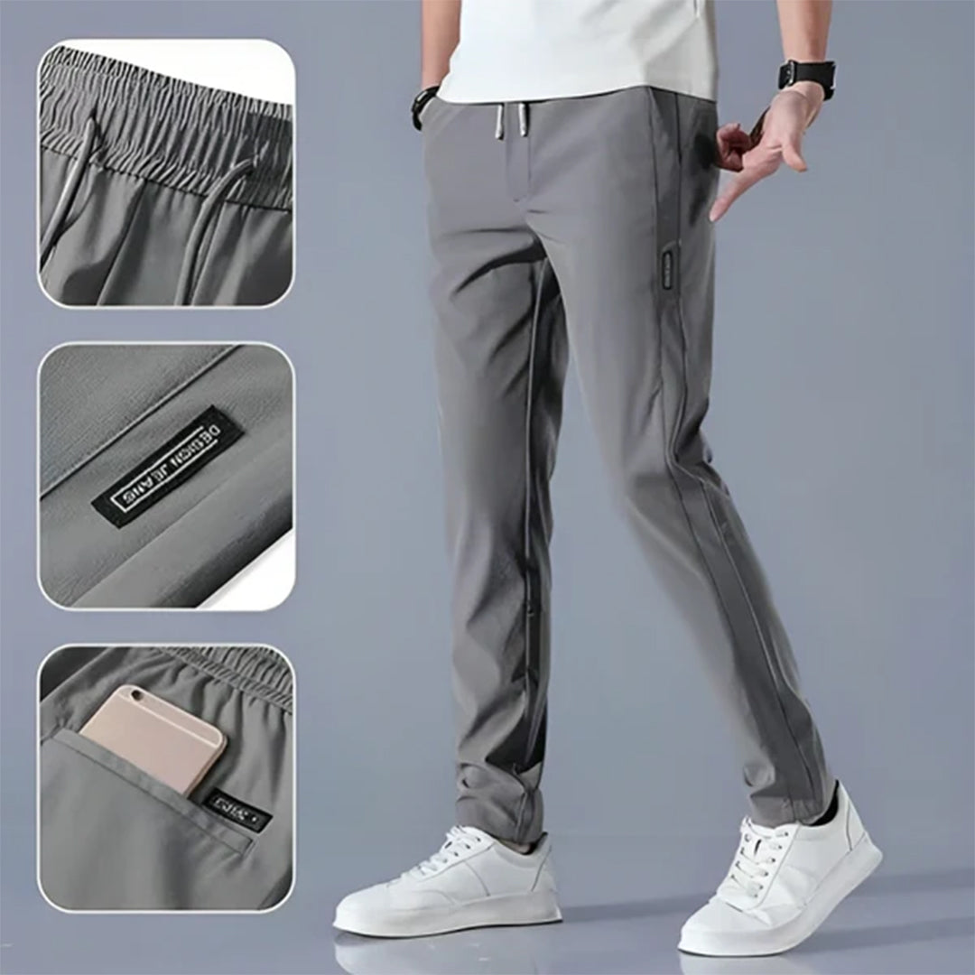 plain drawstring dry fit lycra track pants (grey) in Secunderabad at best  price by AP Sports Wear - Justdial